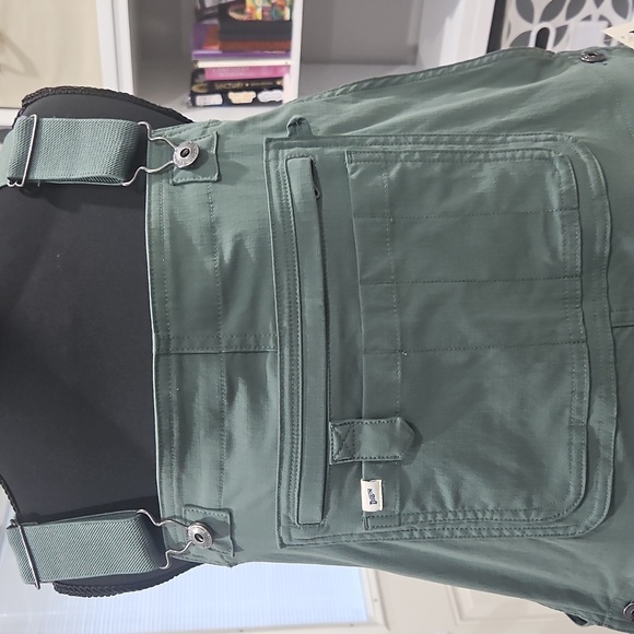 Duluth Green Utility Overalls New With Tags Size XL 29" inseam - Picture 11 of 12